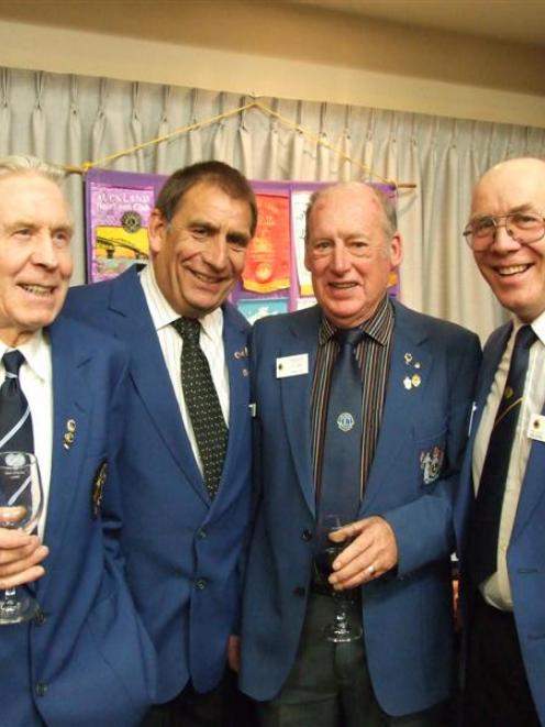 Among Cromwell Lions Club members past and present gathered for the club's 40th birthday on...