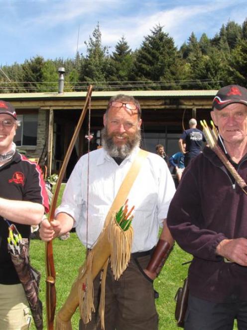 Among the 60 competitors taking part in the South Island Bowhunters Championships at the Lake...