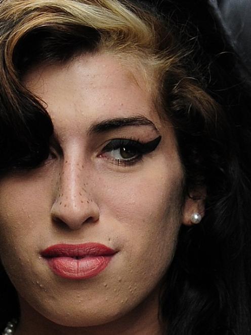 Amy Winehouse. Photo by Reuters