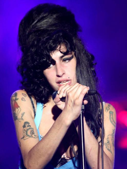 Amy Winehouse. Photo Reuters