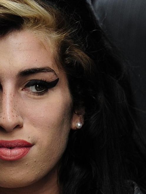Amy Winehouse. Reuters photo