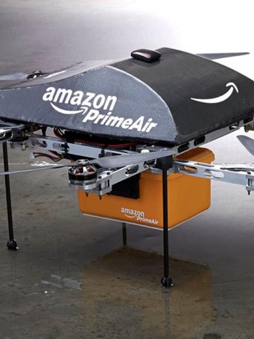 An Amazon PrimeAir drone. REUTERS/Amazon.com