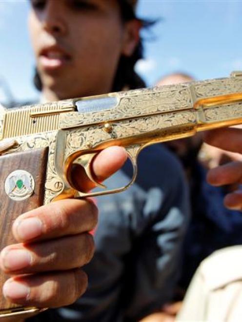 Gaddafi's death - who pulled the trigger? | Otago Daily Times Online News