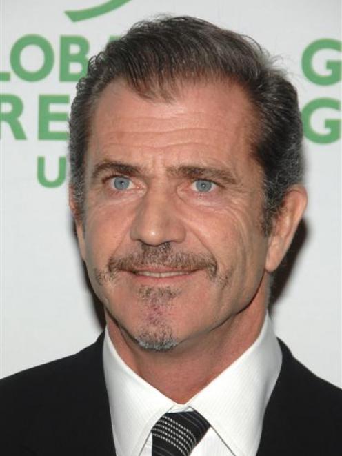 An AP 2008 file photo of actor Mel Gibson.