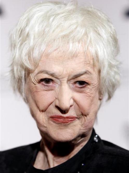 An AP 2008 file photo shows actress Bea Arthur.