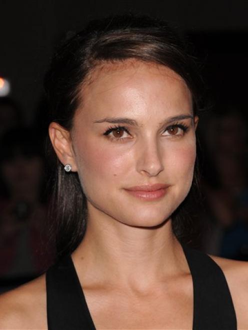An AP 2009 file photo of actress Natalie Portman.
