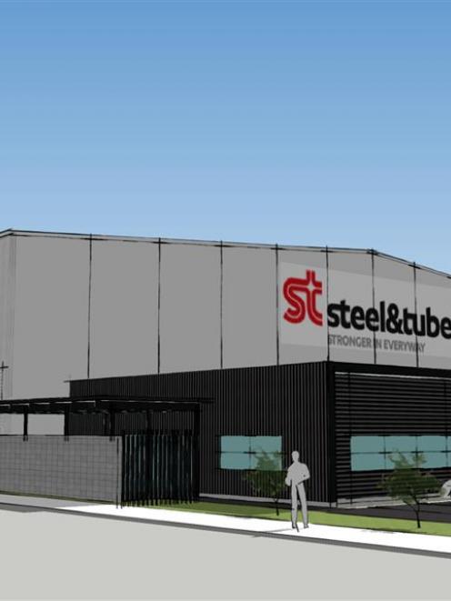 An artist’s impression of Port Otago subsidiary Chalmers Properties’  $9.45 million warehouse and...