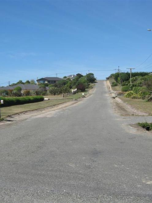 An example at Kakanui of the drainage work being carried out as part of a rural roads project in...