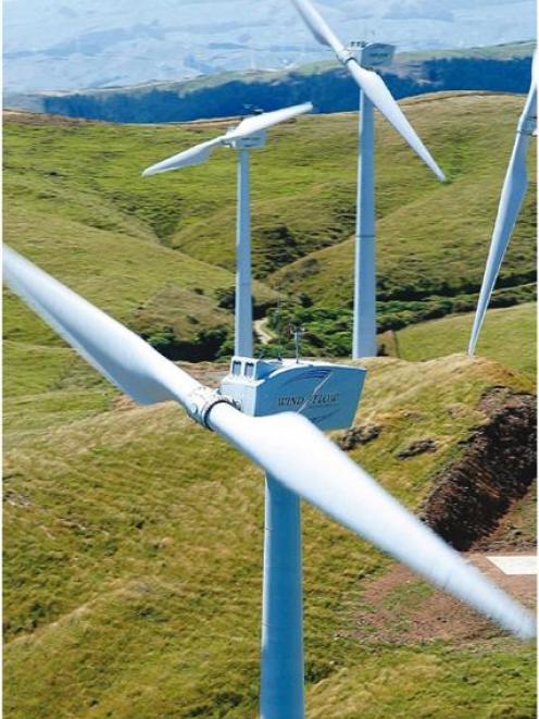 An illustration from a NZ Windfarms prospectus.