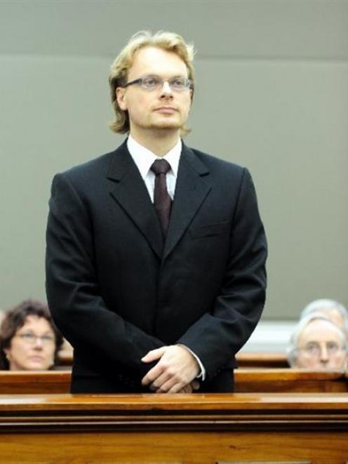 An ODT file photo of Clayton Weatherston.