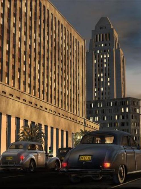 Screenshot from the game <i>LA Noire</i>