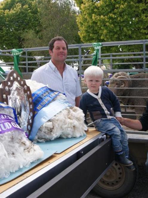 Andrew Paterson, of Matakanui Station, and Simon Paterson, of Armidale Station, with next...
