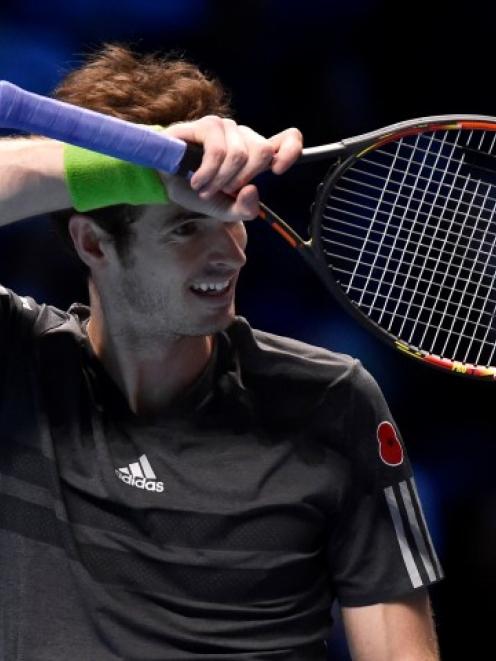 Andy Murray: 'There's some matches where you might have behaved badly or felt like you hadn't...