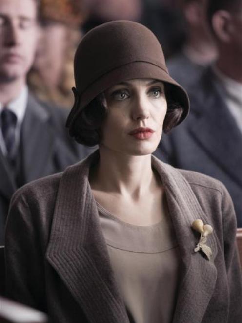 Angelina Jolie plays Christine Collins in 'The Changeling'. Photo from AP.