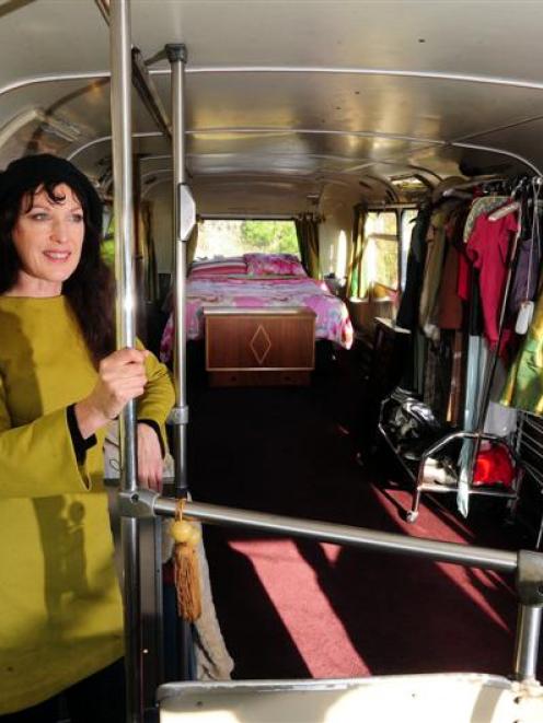Anita DeSoto has converted what was once a familiar sight on Dunedin streets into a mortgage-free...