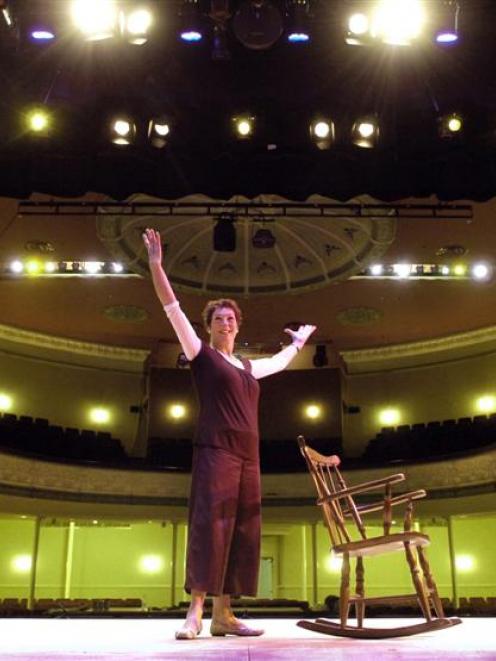Ann Willets is looking forward to being part of the Oamaru Operatic Society's production of ...