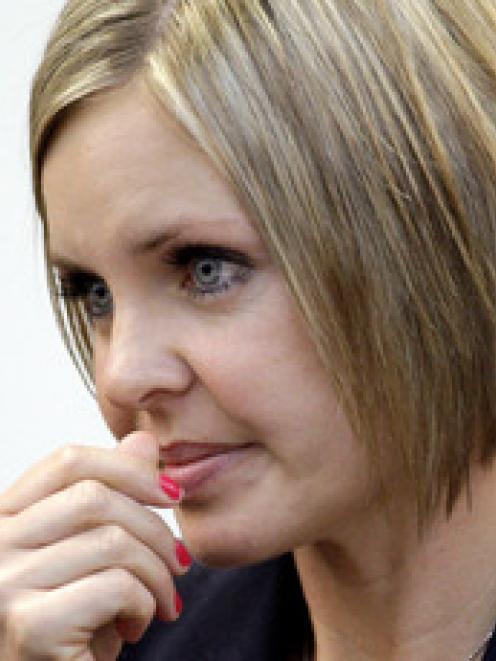 Anna Macdonald gave evidence on day four in the trial of hew husband Ewen Macdonald for the...