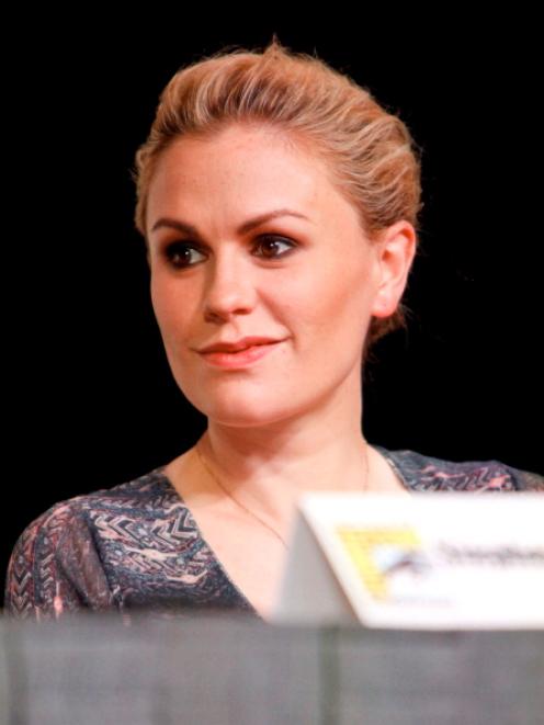Anna Paquin.  (Photo by Imeh Akpanudosen/Getty Images)