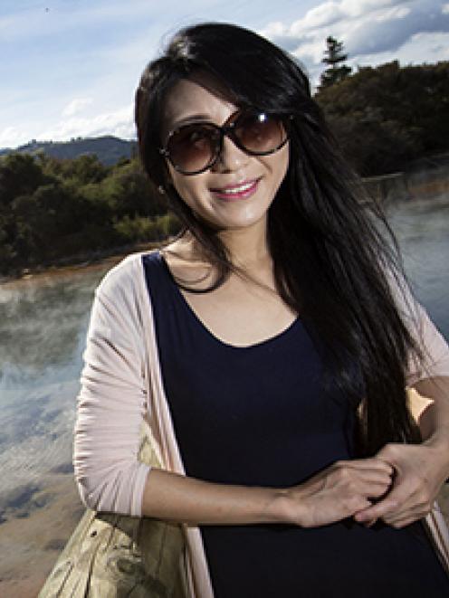 Korean immigrant Anna Song, who now lives in Rotorua. Photo NZ Herald