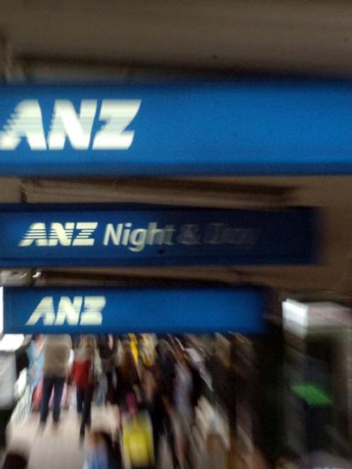 ANZ has called for voluntary redundancies from across its New Zealand branches. Photo by Gerard O...