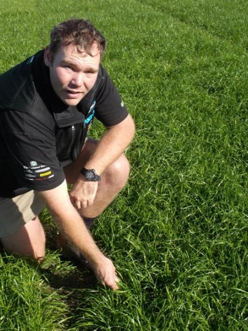 ANZ Young Farmer Contest  Tasman regional champion Reuben Carter, who will defend his title at...