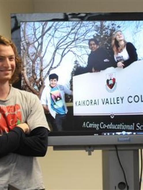 Aoraki Polytechnic film and television students who have been working on a series involving...
