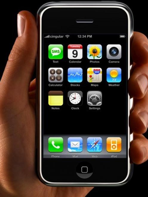 Apple's iPhone.