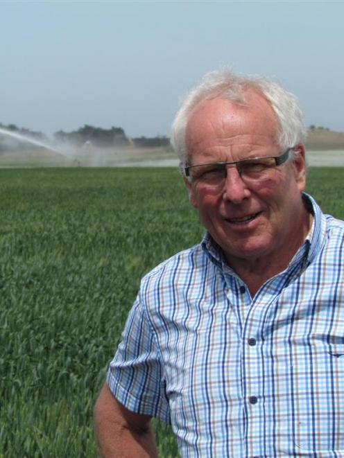 Arable farmer John Webster is a firm believer in the benefits of irrigation for the whole...