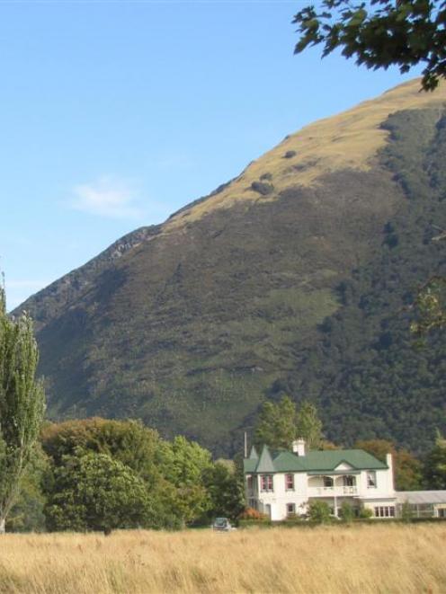 Arcadia Station in Paradise, near Glenorchy. Photo from ODT files.