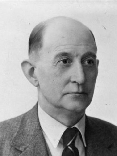 Archibald Baxter.