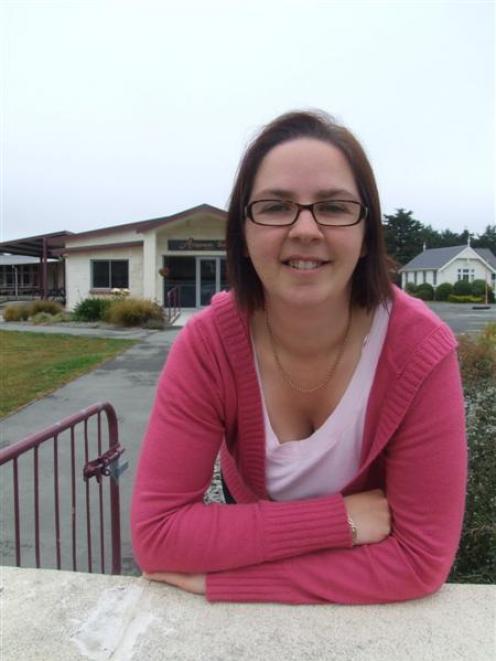 Ardgowan School's new principal Julie French enjoys living in North Otago.