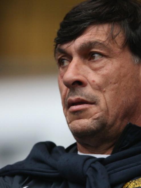 Argentina head coach Daniel Hourcade. Photo Getty
