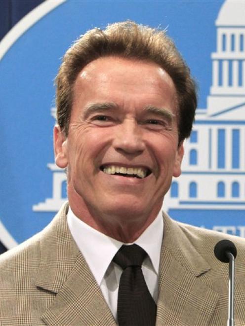 Arnold Schwarzenegger