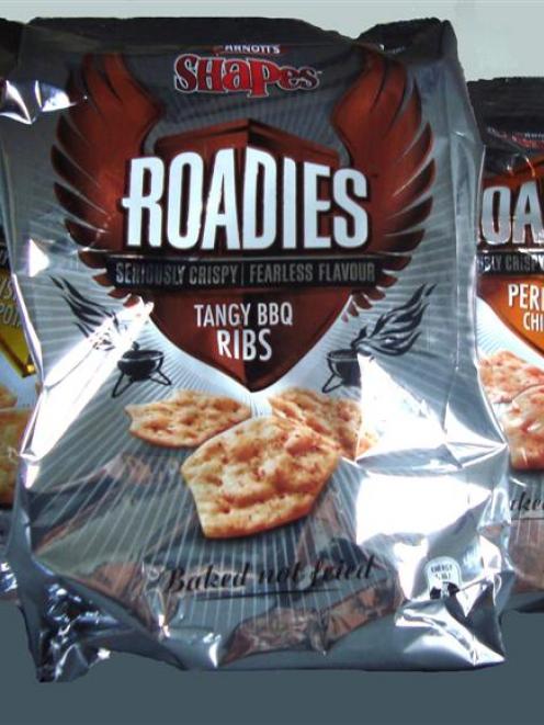 Arnott's Roadies. Photo supplied.