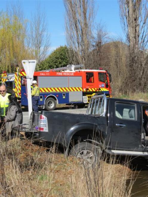 Arrowtown and Queenstown emergency services responded to a collision at the rural crossroads of...