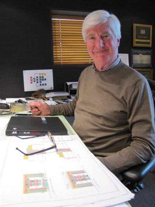 Arrowtown architect John Blair, of Blair and Co, has showcased 75 projects from his career in his...