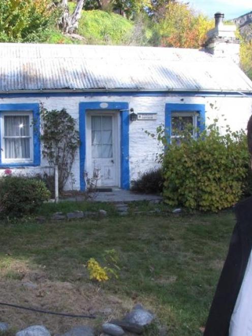 Arrowtown developer Scott Stevens wants to turn historic Dudley's Cottage into a tourism hub....