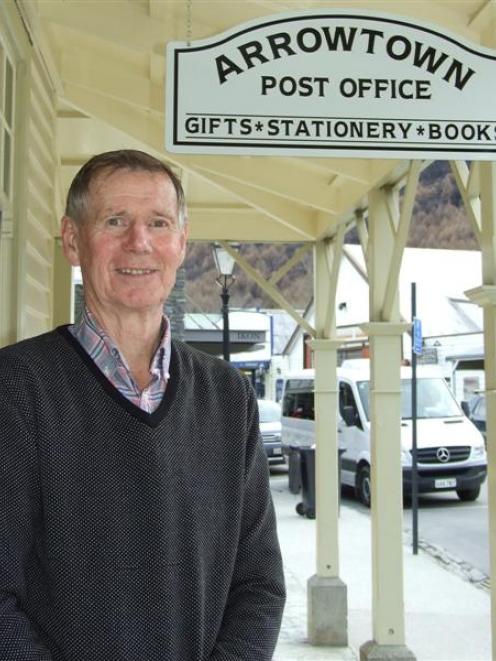 Arrowtown ward councillor Lex Perkins has been re-elected for another term. Photo by Christina...