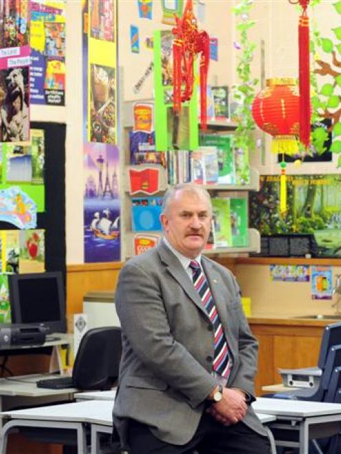 Arthur Street School principal Bruce Robertson will retire in September. Photo by Craig Baxter.