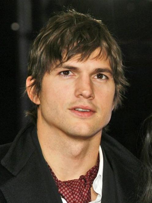 Ashton Kutcher. Photo by AP