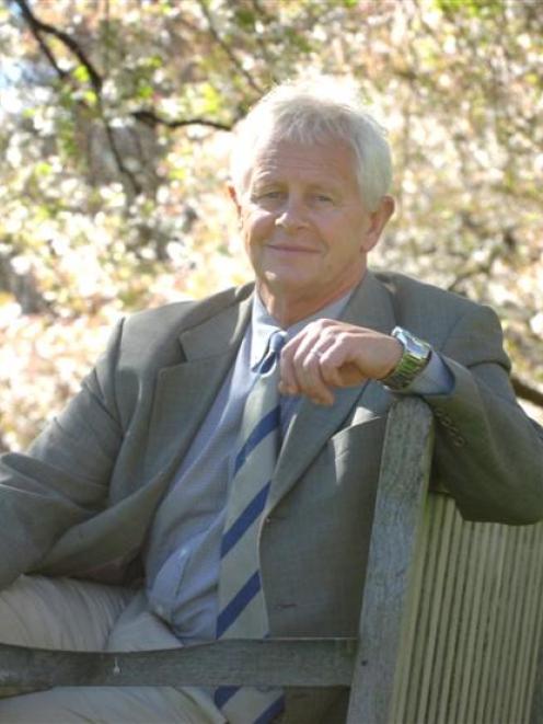 Associate Prof Dave Gerrard, who has been appointed director of development and alumni relations...