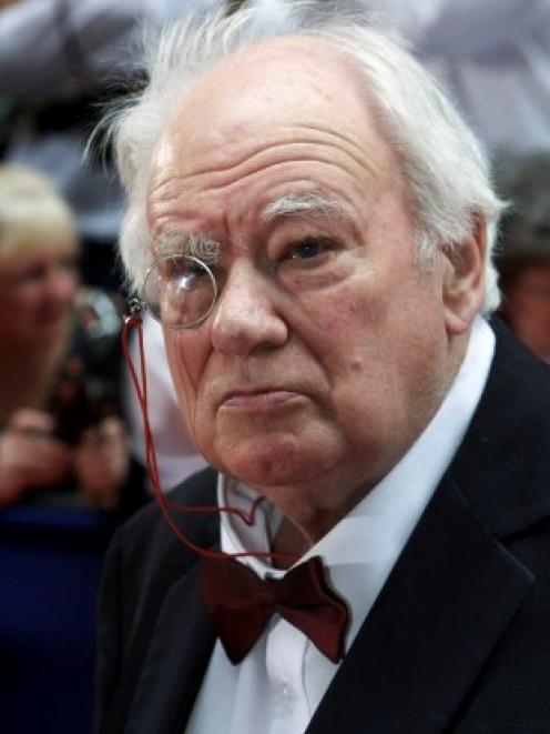 Astronomer Patrick Moore arrives for the British Academy television awards at the Grosvenor House...