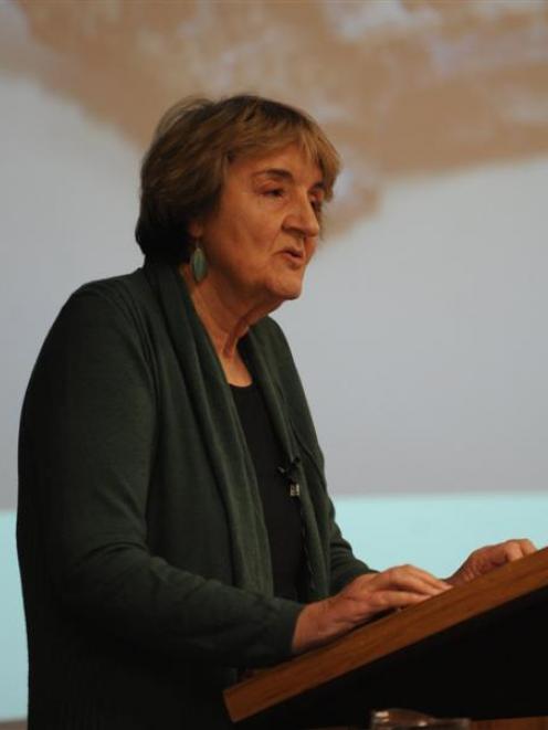 At an energy seminar in Dunedin, Parliamentary Commissioner for the Environment Dr Jan Wright...