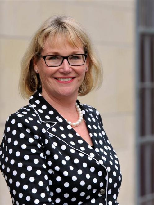 Auckland-based lawyer Raewyn Lovett is the new chairwoman of Dunedin Venues Management Ltd. Photo...