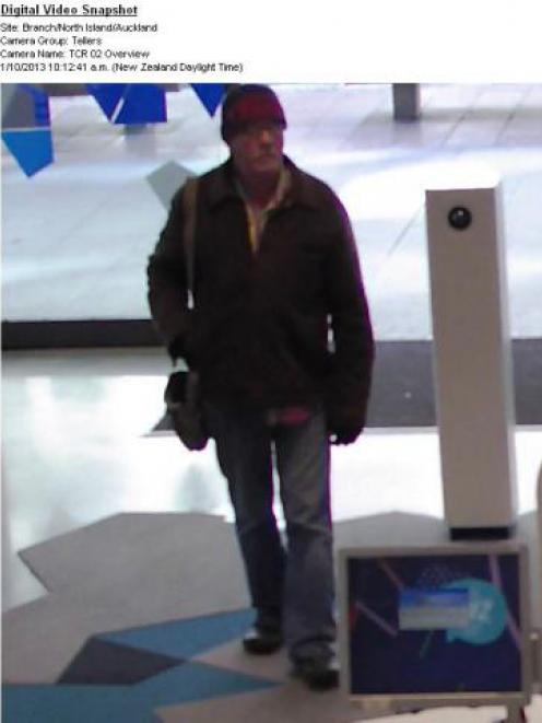 Anyone with information about this man should contact Auckland City Police on 09 302 6516. Photo...