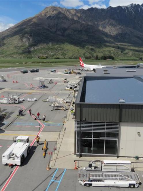 Auckland International Airport's financial result highlighted Queenstown Airport (pictured) had...
