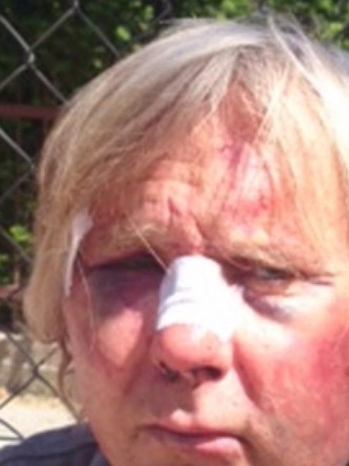 Aucklander Gordon Johnson was picked up in rural southern Poland and dumped in Slovakia.