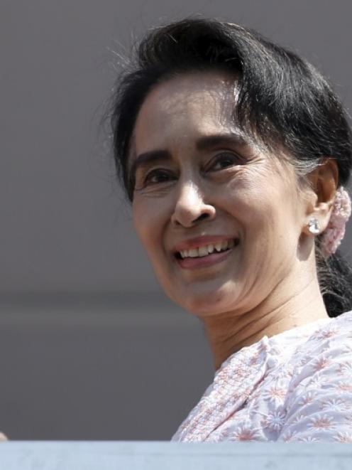 Aung San Suu Kyi