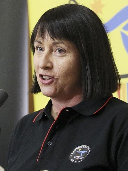 Australia coach Lisa Alexander.