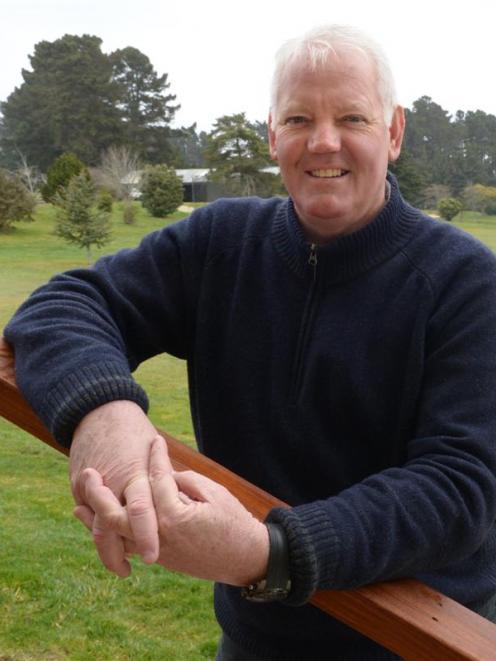 Australia director of championships Trevor Herden at the St Clair Golf Club. Photo by Gerard O...